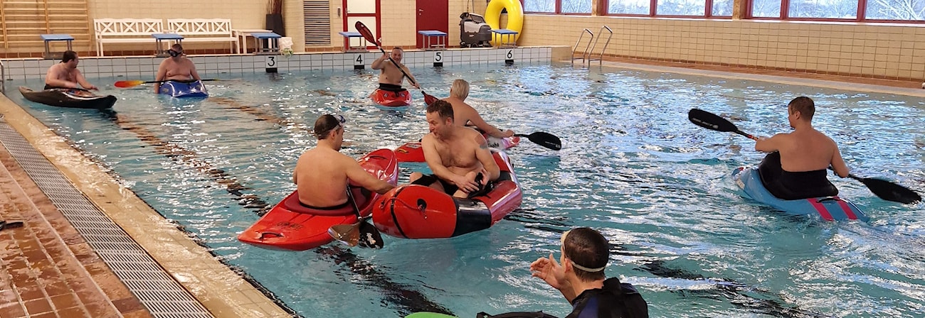 Bassengtrening